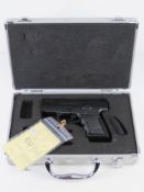 A deactivated Walther PPS 9mm Pistol, ha