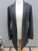 A men's 62% wool coat by Burton, size small, to fit 35-38