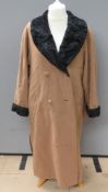 A wool and cashmere ladies coat by Berghaus size 12,