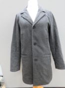 Tommy Hilfiger 54% wool jacket, approx measurements; chest 40