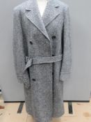 Pierre Cardin; Pure wool men's coat size 42, approx measurements; 48