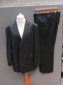 Ted Baker; a 70% wool suit size 48 Reg.