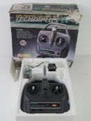 An Acoms Techniplus digital proportional radio control system in original box, box a/f.