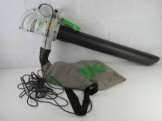 A Viking BE600 leaf blower. Untested.
