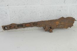 A PPSH-41 Battlefield Relic. Found in th