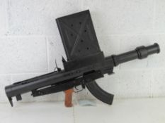 A deactivated Polish AWGL 50mm Tear Gas