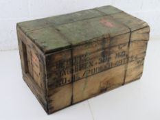 Twenty-four WWII Bren .303 magazines in