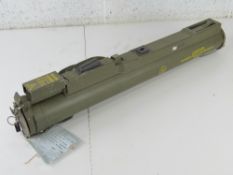 A deactivated M72 LAW 66mm Rocket Launch
