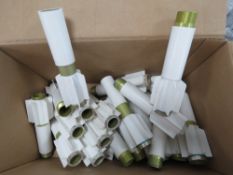 Twenty-five inert SA80 Grenade round cas