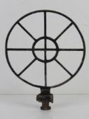 A WWI MG08 spider sight.