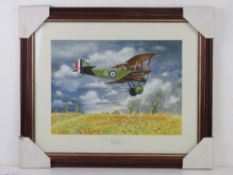 Print; Sopwith 'Pup' 1914 by Peter Adby,