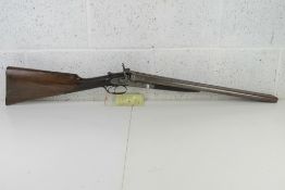 A deactivated British G.E. Shepard Doubl