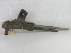 A deactivated Breda M38 7.92mm Tank Heav