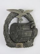 A WWII German Luftwaffe 75 Tank Assault