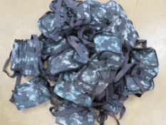 Twenty-two Universal sight/scope cases (