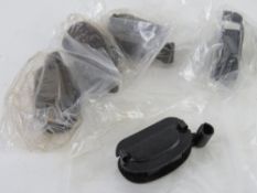 Five K98 winter trigger guards, marked w