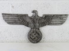 A large reproduction film prop type WWII