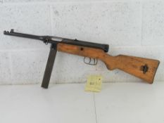 A deactivated Beretta Mod. 38/44 Sub Mac