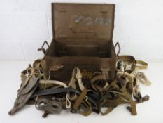 A quantity of assorted militaria inc .30