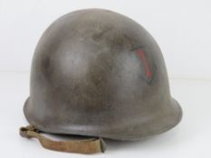 A WWII US 1st Infantry Regiment (Big Red