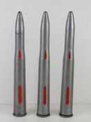 An inert 40MM Bofors Training Round, No.