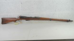 A deactivated Swiss Schmidt-Rubin 7.5mm