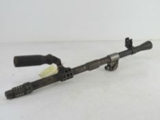 A deactivated Bren MKIII barrel, with ca