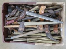 A large quantity of Kris knives, scabbar