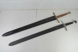 A decorative re-enactors 'Lion Heart' Sw