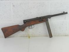 A deactivated Beretta Mod. 38/44 Sub Mac