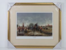 Signed limited edition print 'Day of Des