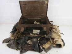 A quantity of assorted militaria inc .30