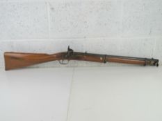 A replica 1853 2 Band Volunteer Carbine