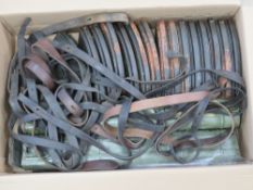 Fifteen .303 Bren magazines together wit