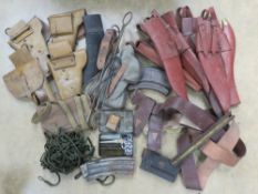 A quantity of assorted militaria inc, sc
