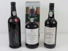 Berry Bros & Rudds Ltd WM Pickering Port 75cl in box together with a bottle of Taylor's Finest