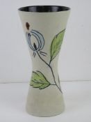 A mid century Kilrush Ceramics Ltd pottery vase made in the Republic of Ireland, potter error to