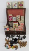 A quantity of assorted playing cards inc Thomas De La Rue & Co Ltd, miniature playing cards,