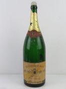 A Pennrich 1874 champagne, bottle contents deficient, for display purposes.
