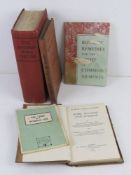 Medical themed books; 'Home Nursing & Hygiene' by Effie M.Robertson, published Glasgow 1937, 'The