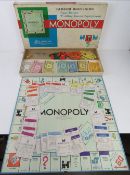 An American copy of Monopoly by Parker Brothers USA, in original box.