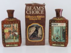 Beam's Choice Collector's Edition volume XII having James Lockheart black Labrador retriever