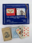 The American Bicentennial Historical playing card deck by US Games Systems Inc New York together