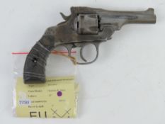 A deactivated Hopkins and Allen No. 3 .