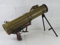 A deactivated Russian RPO launcher. With certificate.