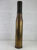 An inert 20pr shell, dated 1964.