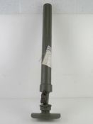 An inert M19 mortar (green) with cert.