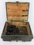 Twenty inert RG42 grenades in original transit box.