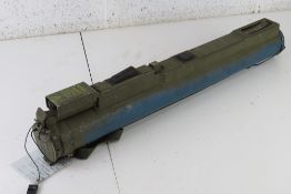 A deactivated M72 LAW Rocket Launcher 21mm Sub Munition Trainer. With certificate.