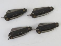 A Belgian Naval Military A.B.L.1950s Libert Collasse Sailors knife.